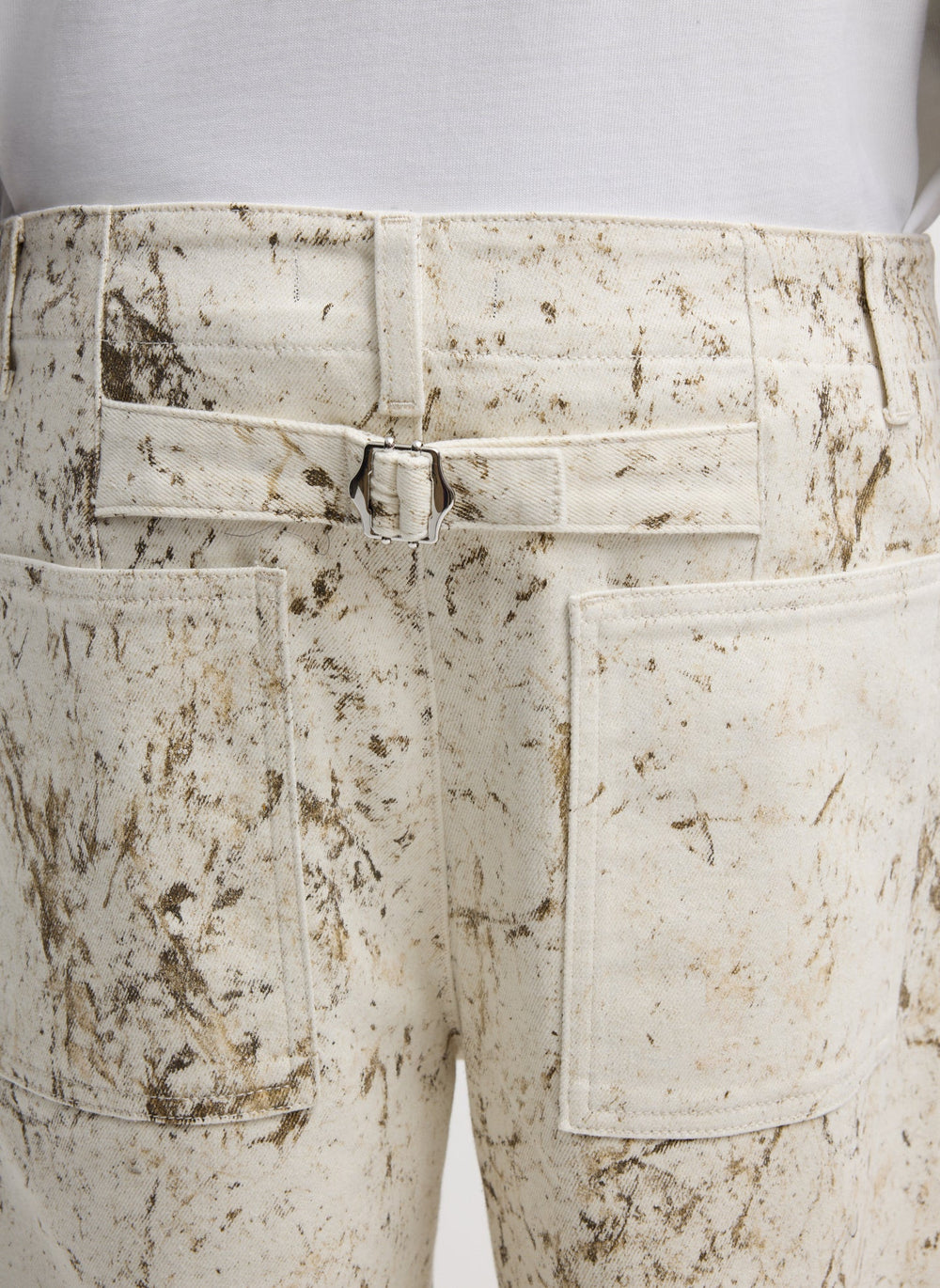 Calcimin Denim Fischer Jean | Tibi