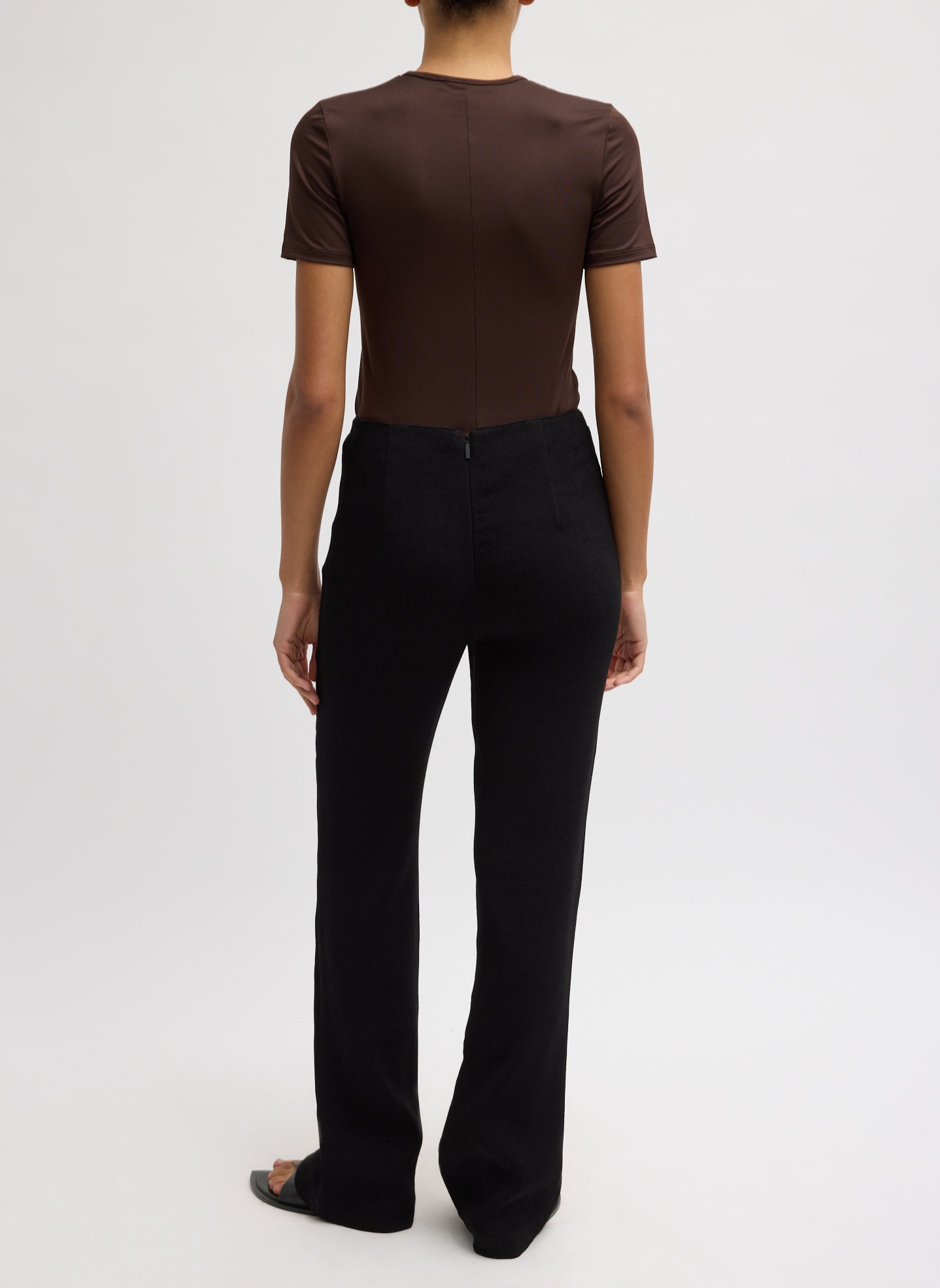 Viscose Plisse Corbit Pant | Tibi