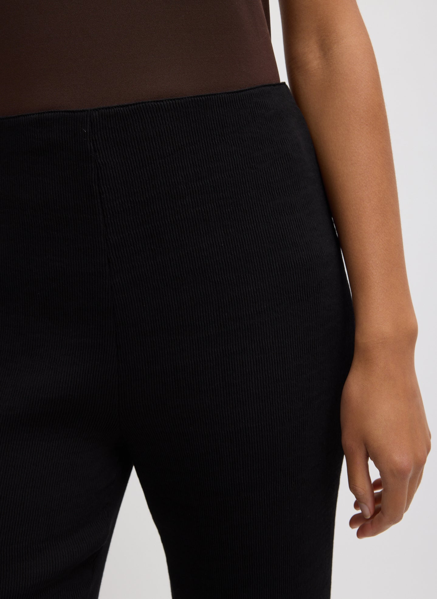 Viscose Plisse Corbit Pant | Tibi