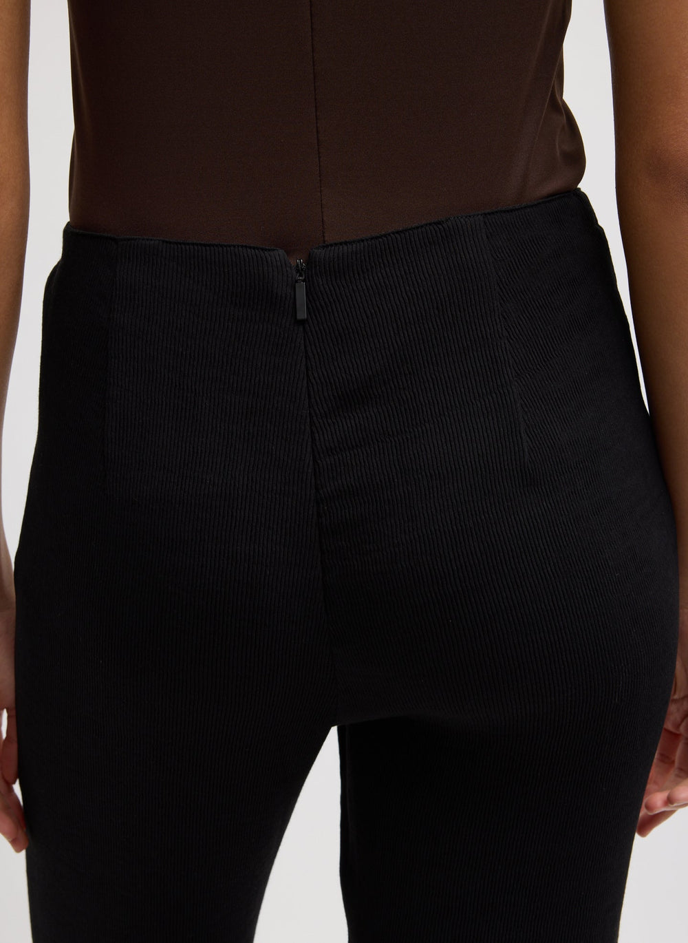 Viscose Plisse Corbit Pant | Tibi