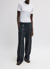Nylon Zipper Trouser | Tibi