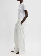 Nylon Zipper Trouser | Tibi