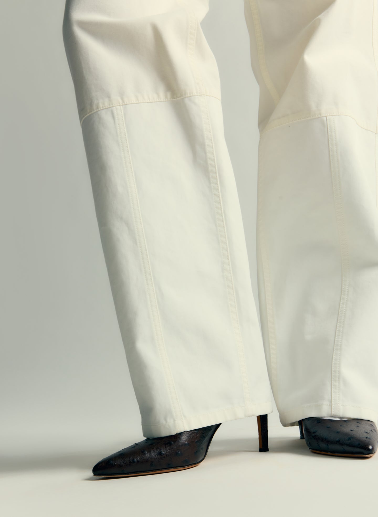 Patchwork Twill Cargo Fischer Jean | Tibi
