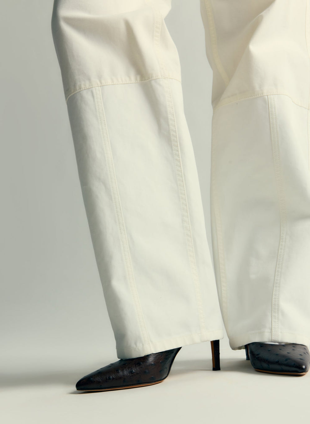 Patchwork Twill Cargo Fischer Jean | Tibi