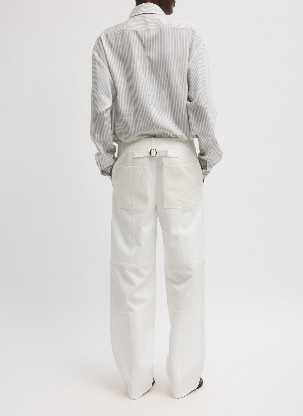 Patchwork Twill Cargo Fischer Jean | Tibi