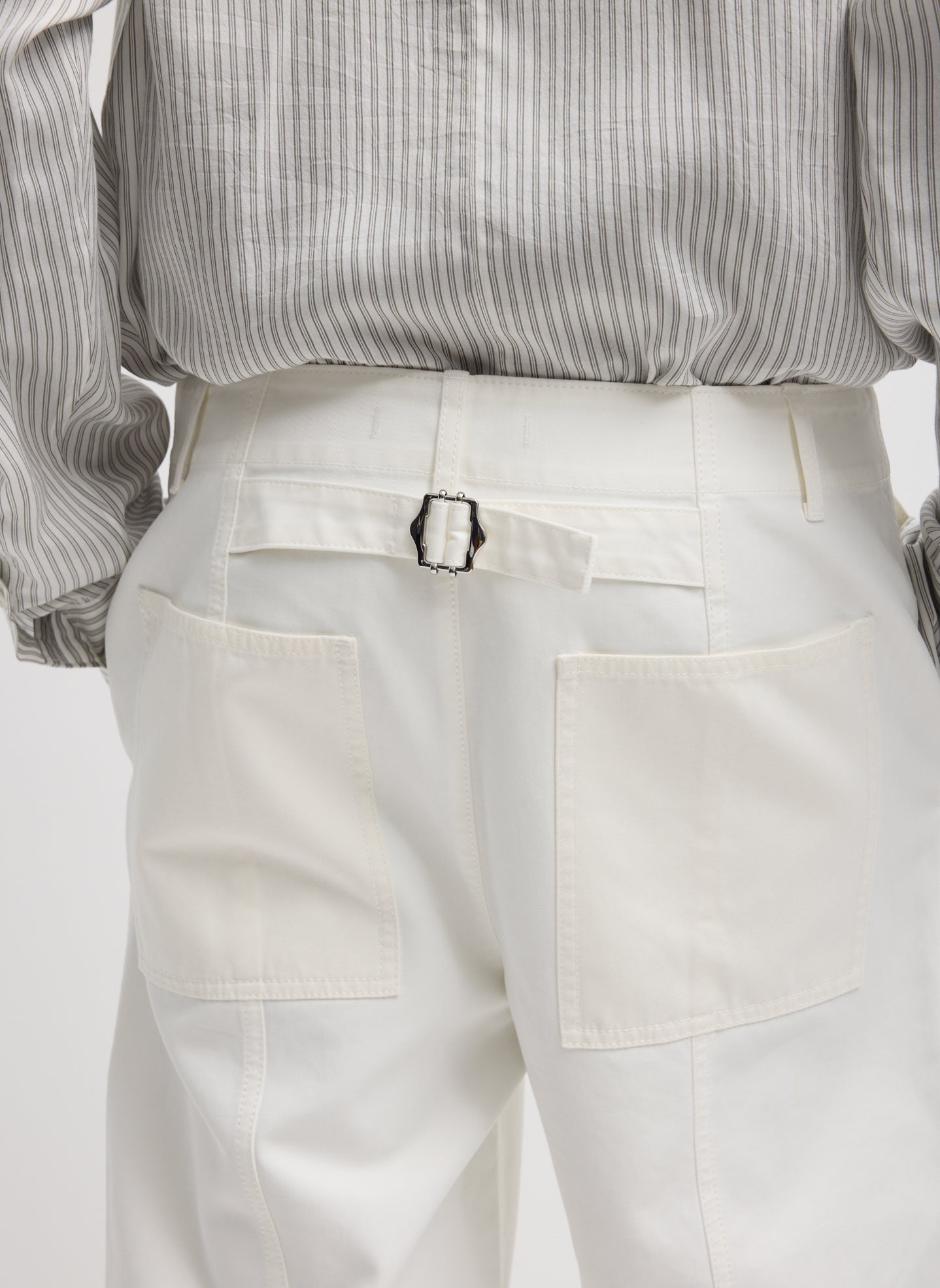 Patchwork Twill Cargo Fischer Jean | Tibi