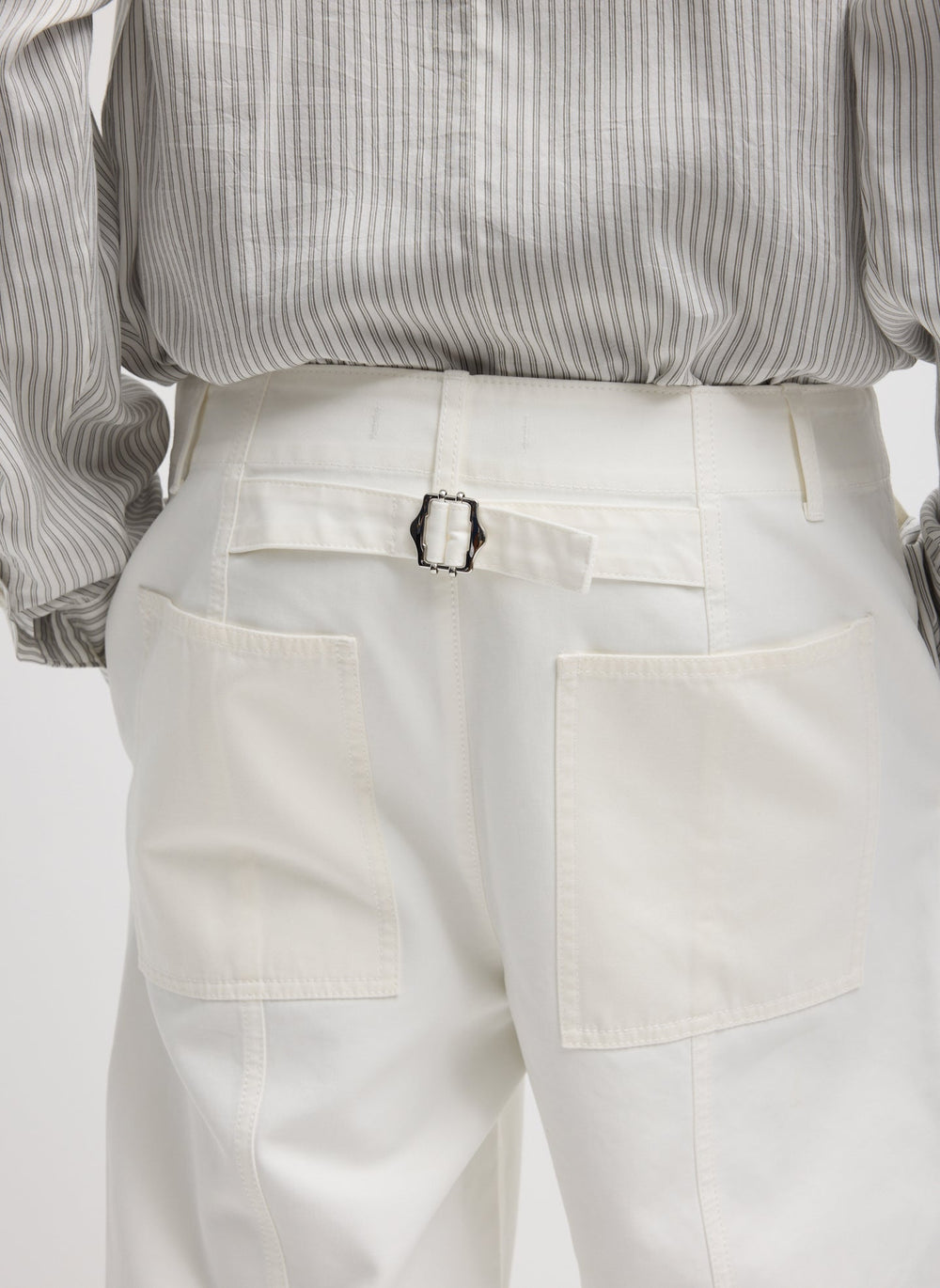 Patchwork Twill Cargo Fischer Jean | Tibi