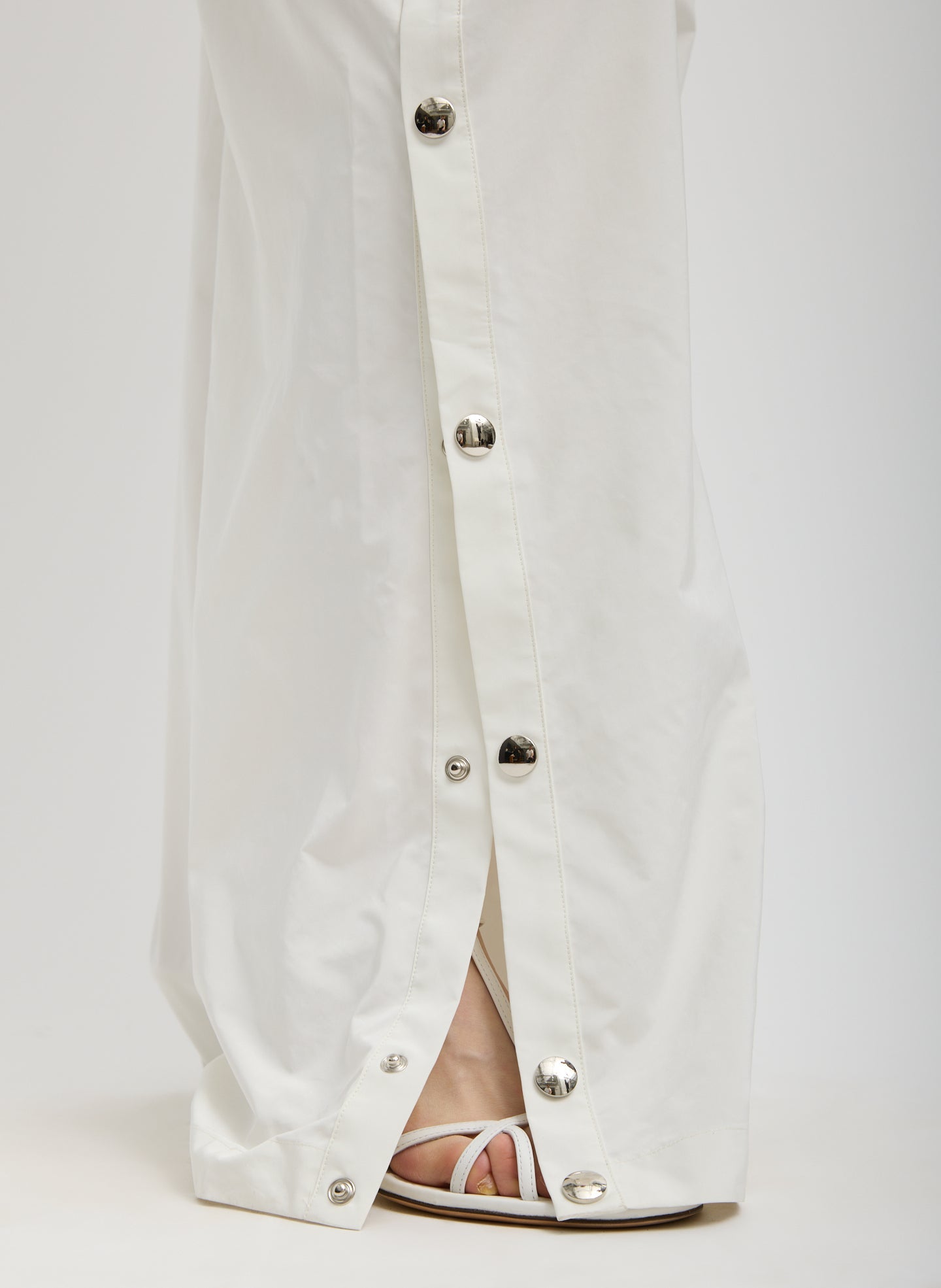 Nylon Snap Pull On Jogger | Tibi