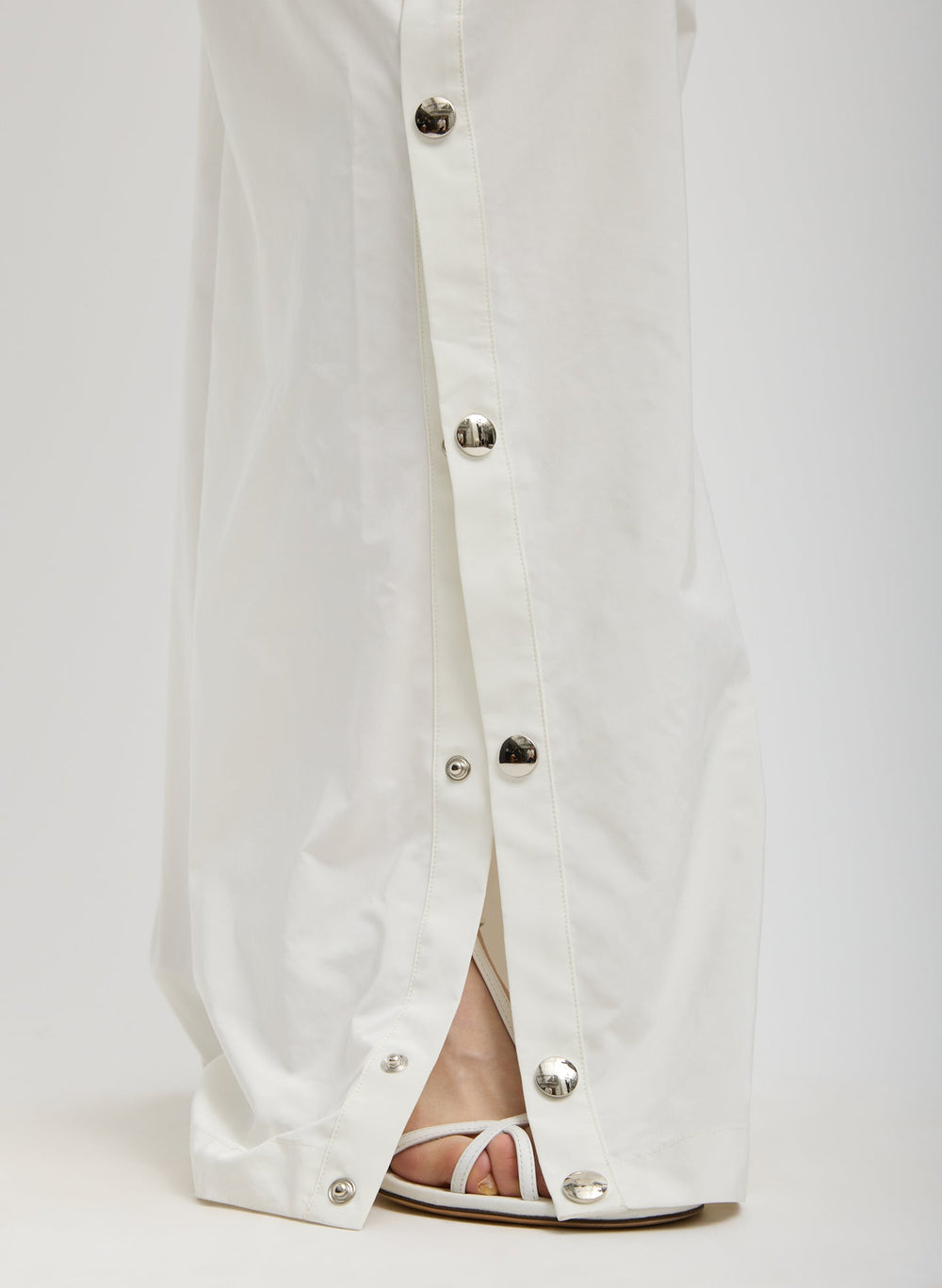Nylon Snap Pull On Jogger | Tibi