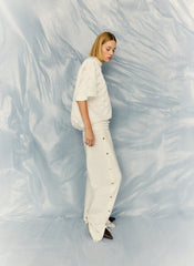 Nylon Snap Pull On Jogger | Tibi