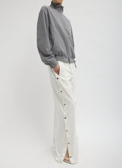 Nylon Snap Pull On Jogger | Tibi