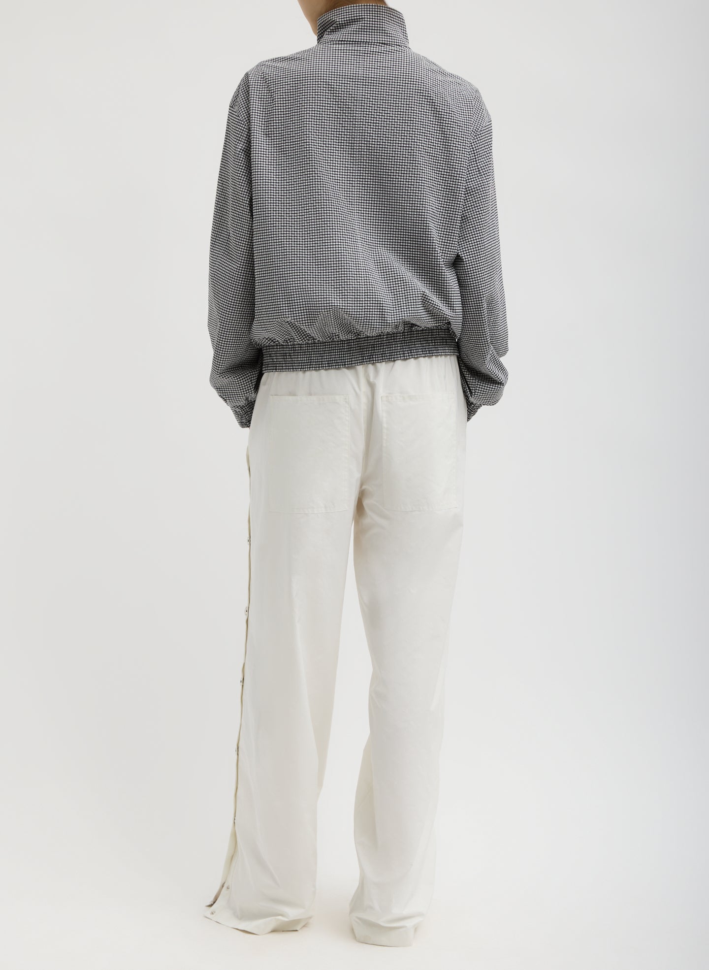 Nylon Snap Pull On Jogger | Tibi