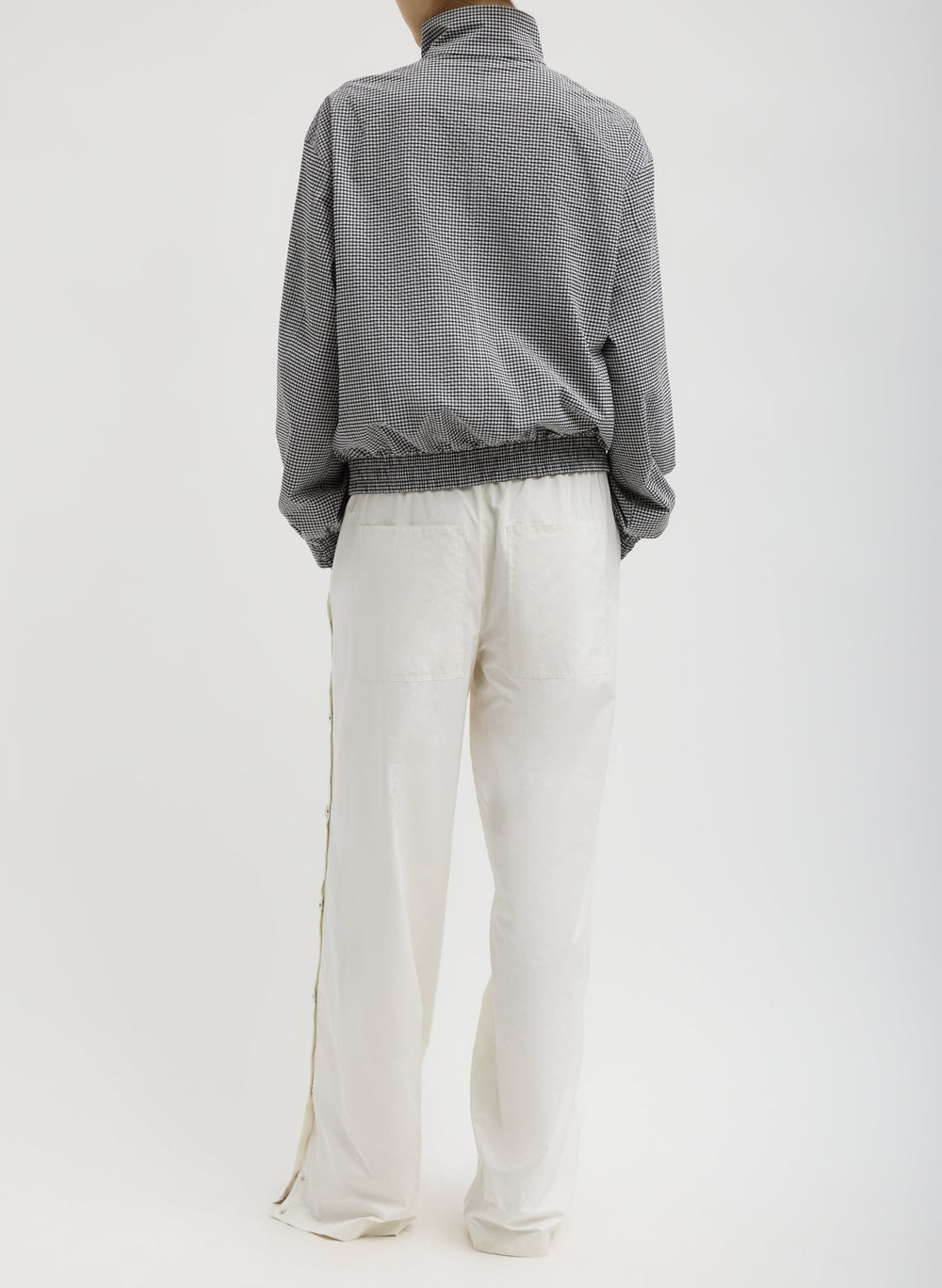 Nylon Snap Pull On Jogger | Tibi