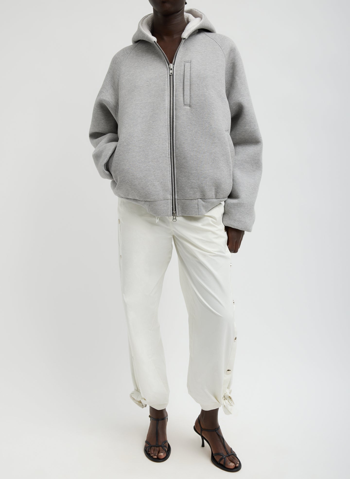 Nylon Snap Pull On Jogger | Tibi