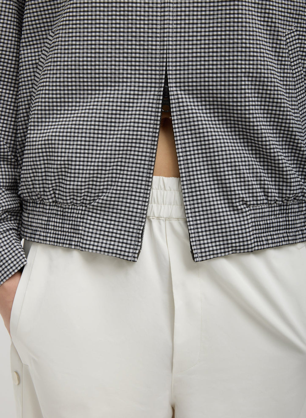 Nylon Snap Pull On Jogger | Tibi