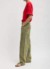 Lab Washed Denim Dennis Jean | Tibi