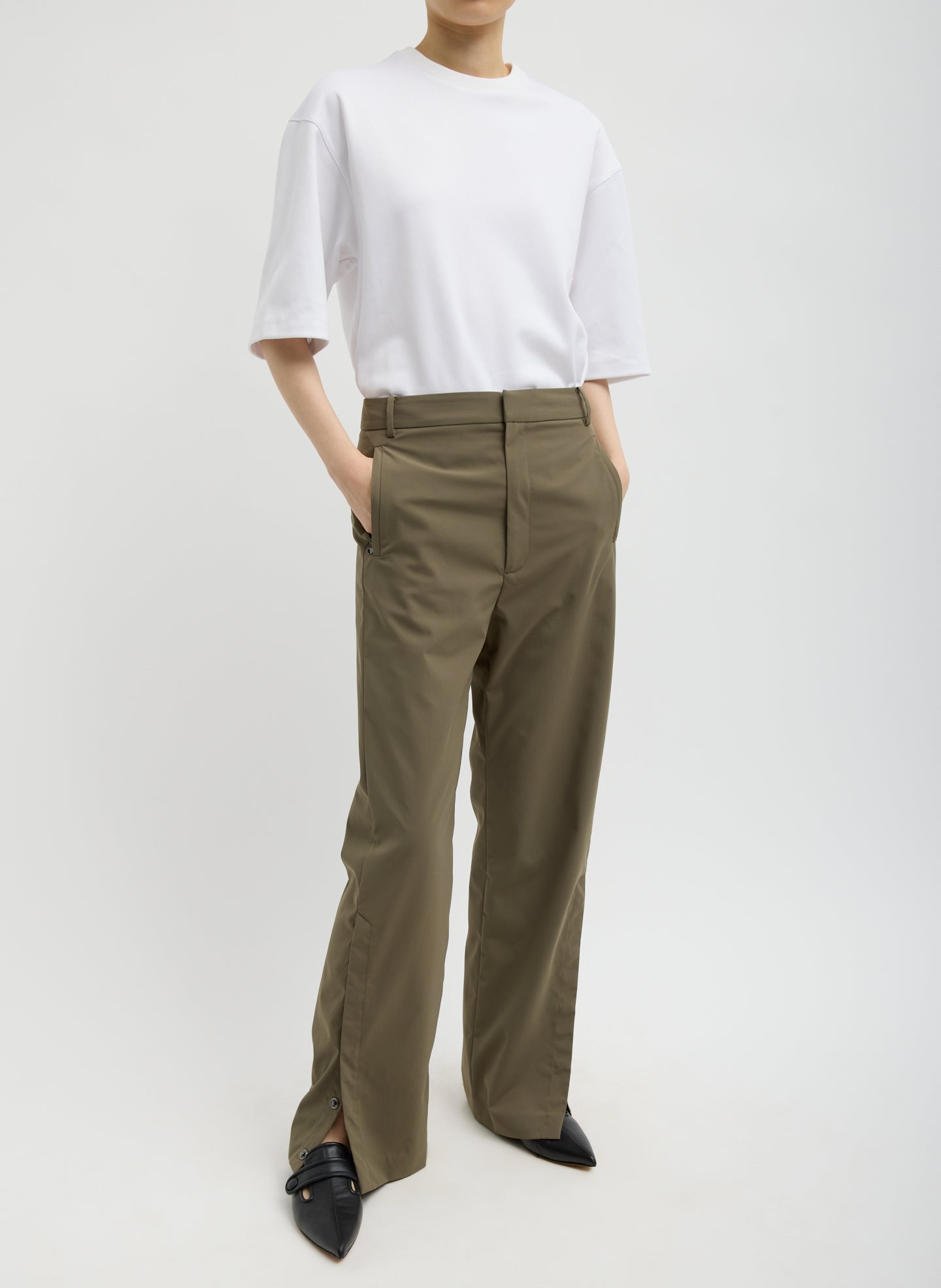 Tech Suiting Mark Trouser | Tibi
