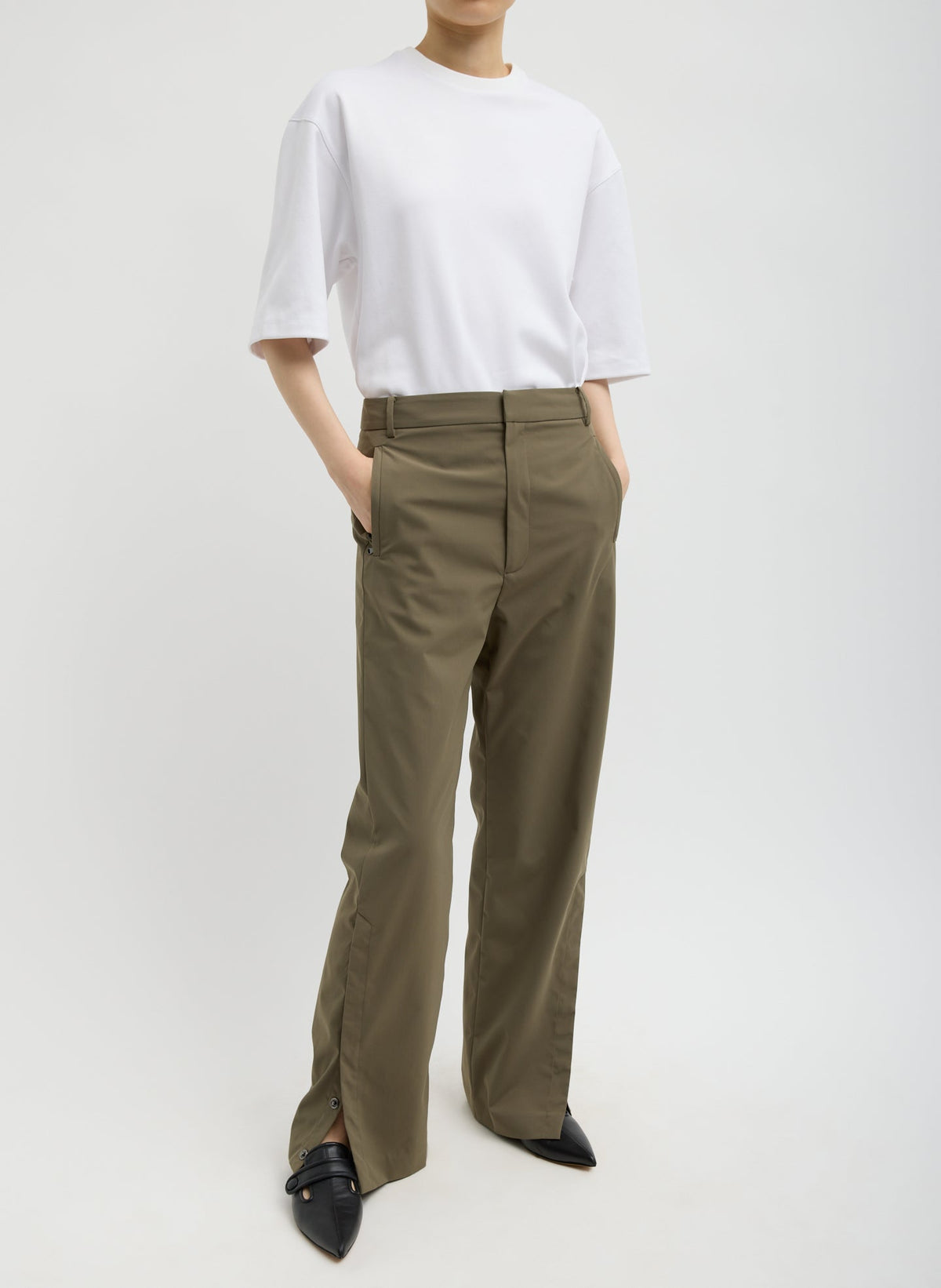Tech Suiting Mark Trouser | Tibi