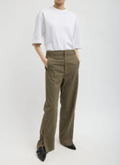 Tech Suiting Mark Trouser | Tibi