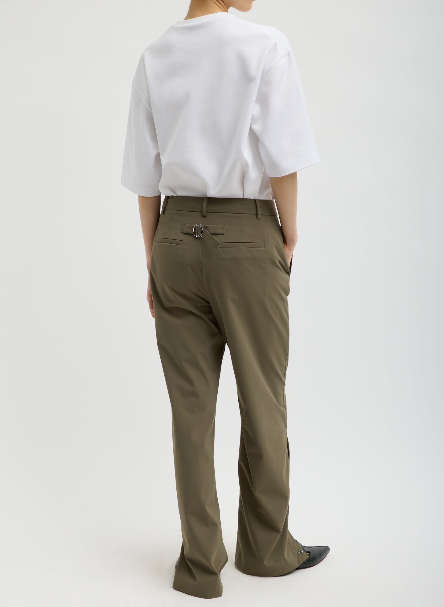 Tech Suiting Mark Trouser | Tibi