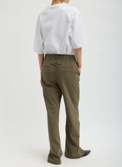 Tech Suiting Mark Trouser | Tibi