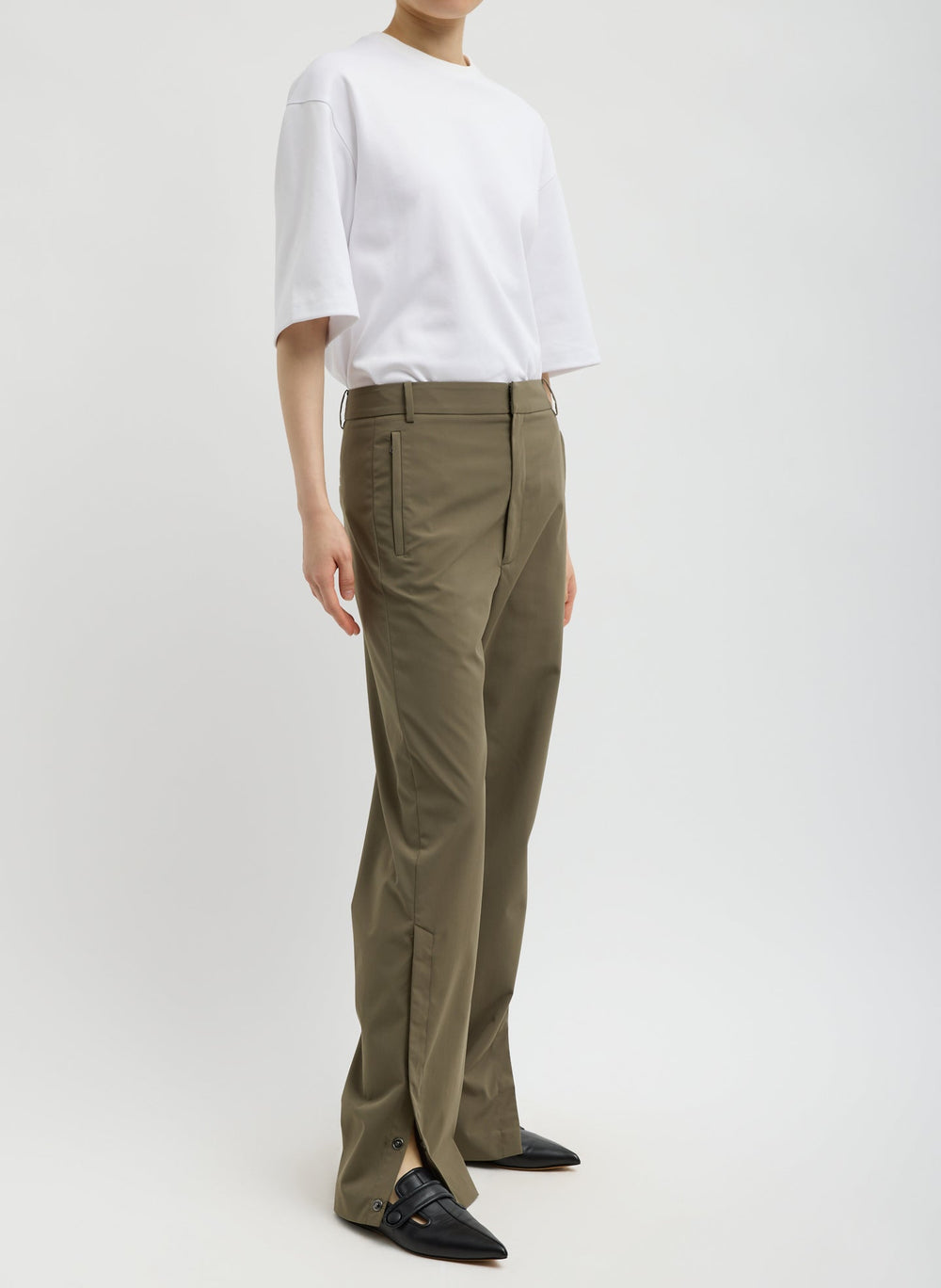 Tech Suiting Mark Trouser | Tibi