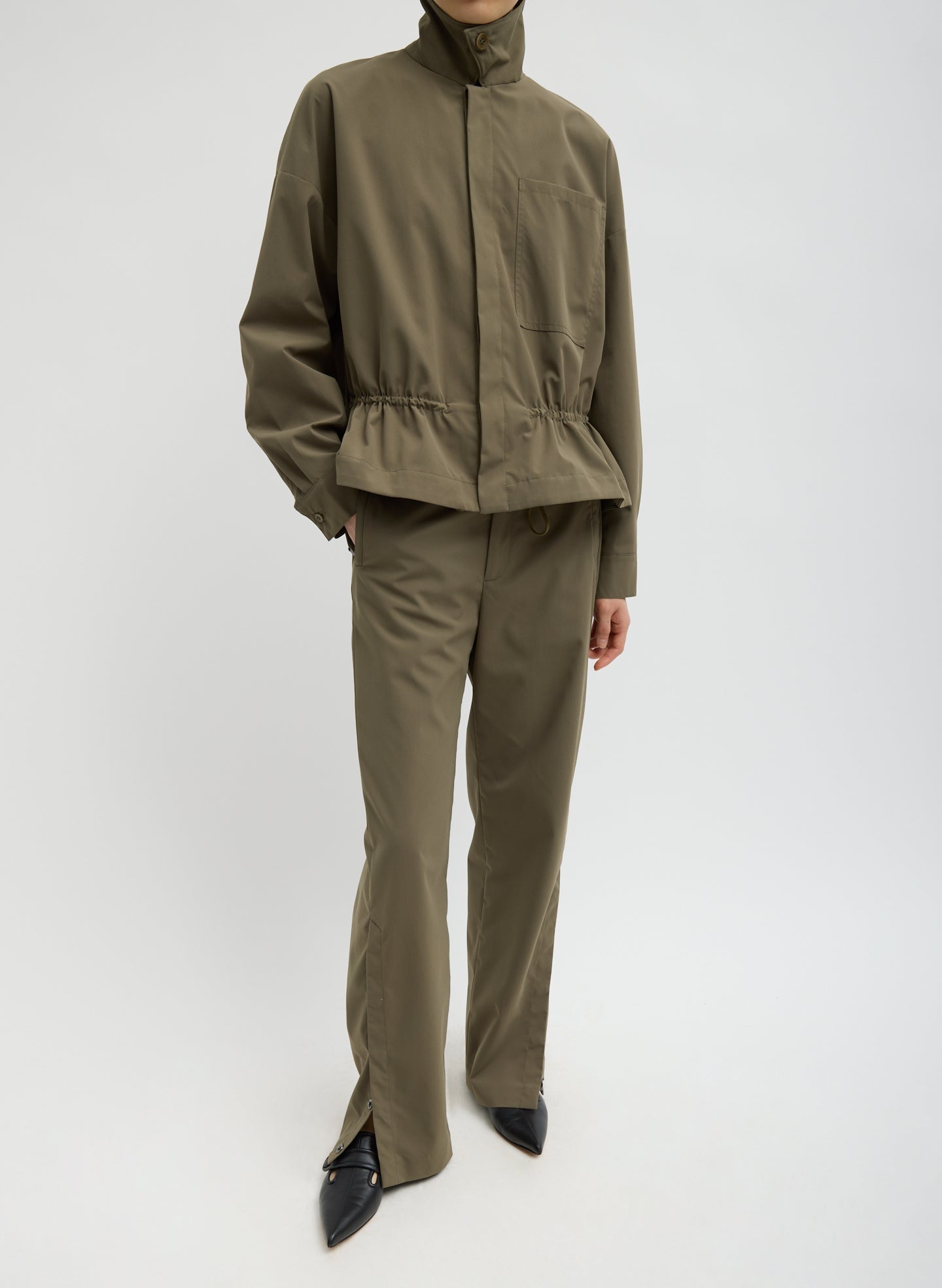 Tech Suiting Mark Trouser | Tibi