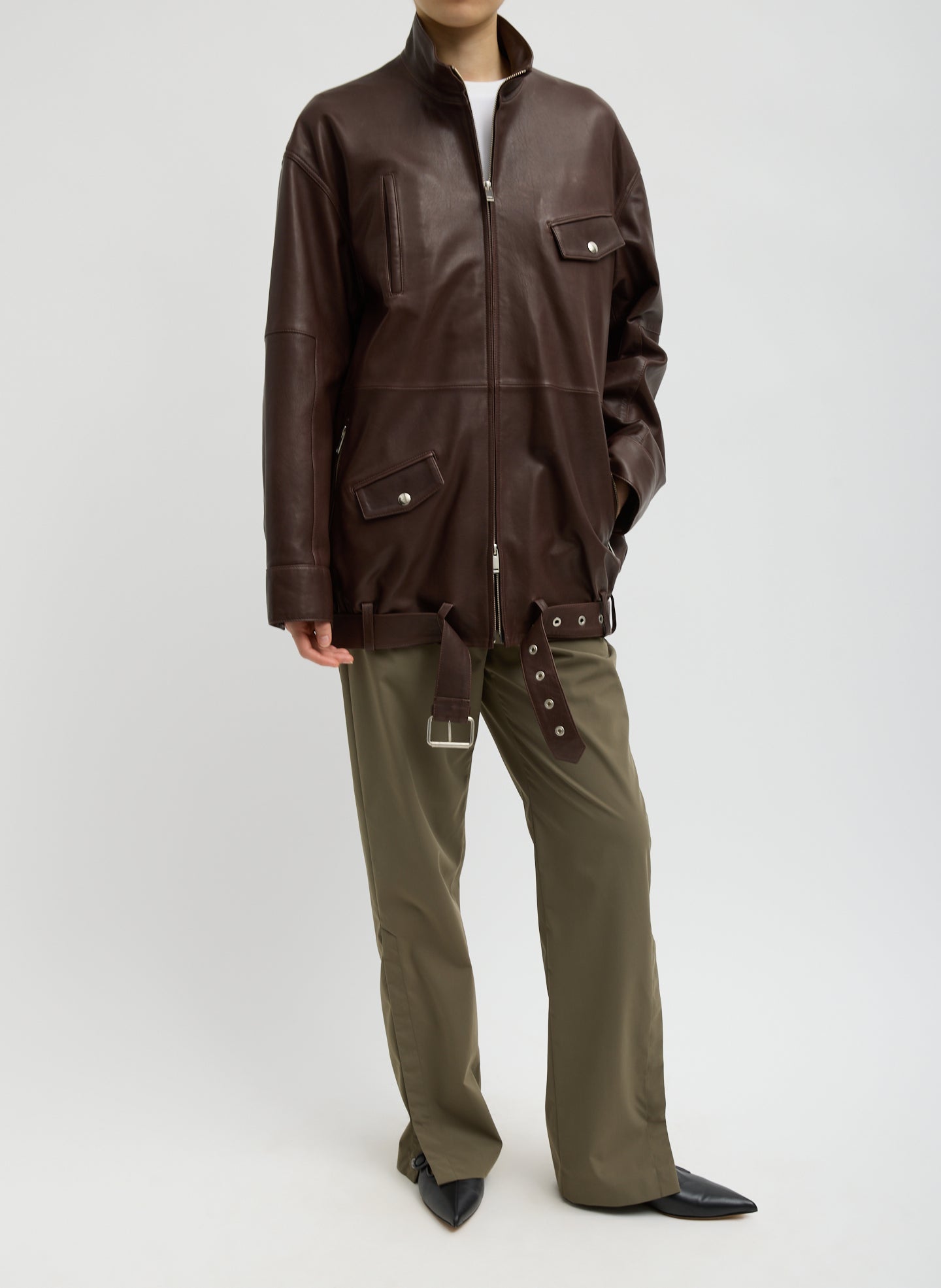Tech Suiting Mark Trouser | Tibi