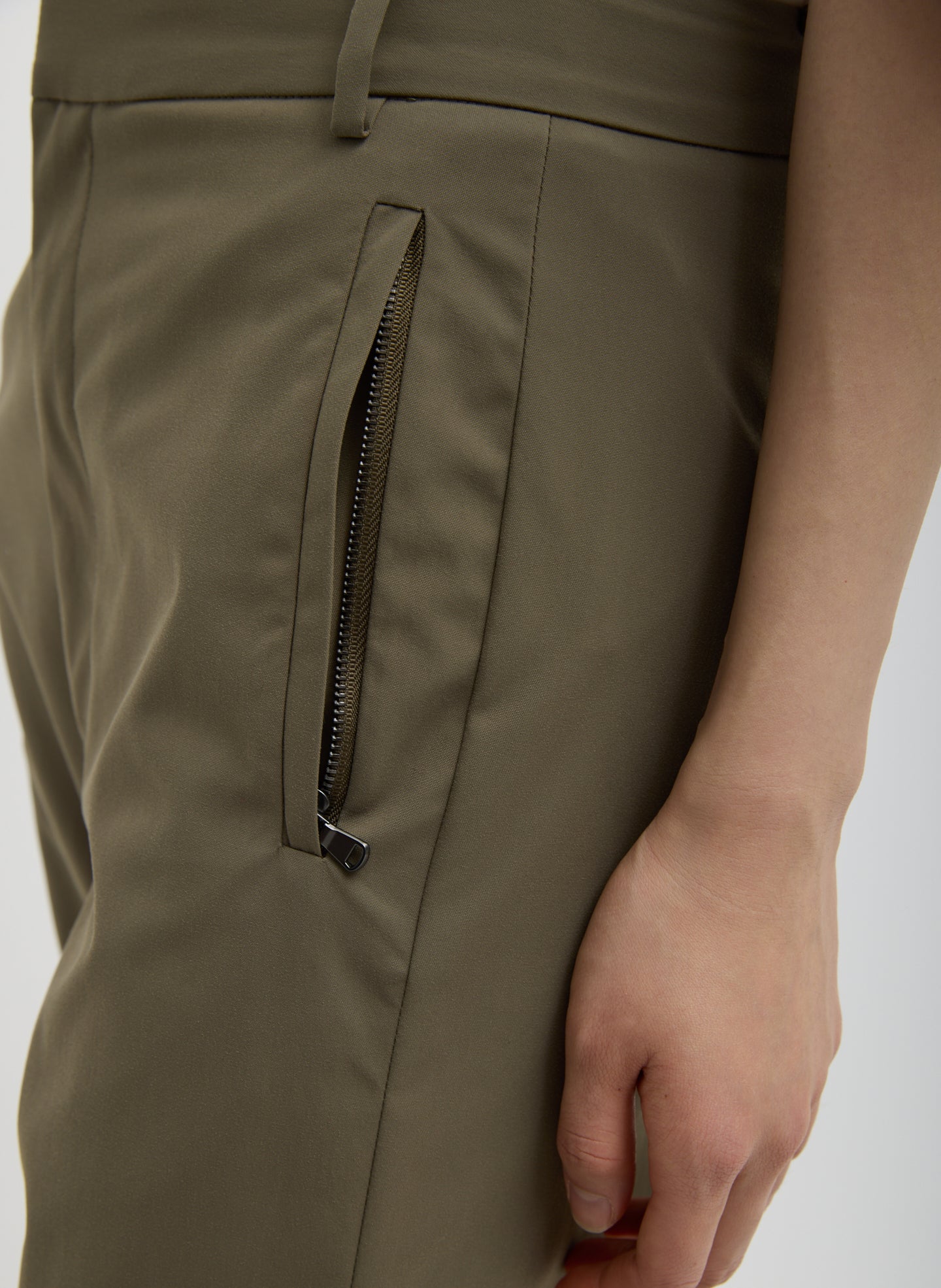 Tech Suiting Mark Trouser | Tibi