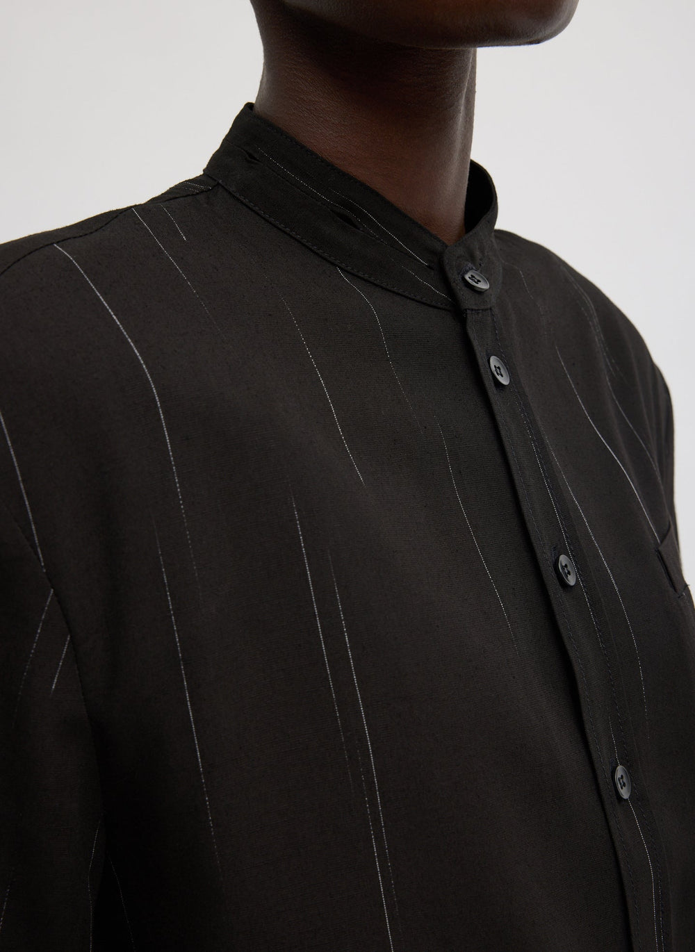 Viscose Suiting Detached Shirt | Tibi