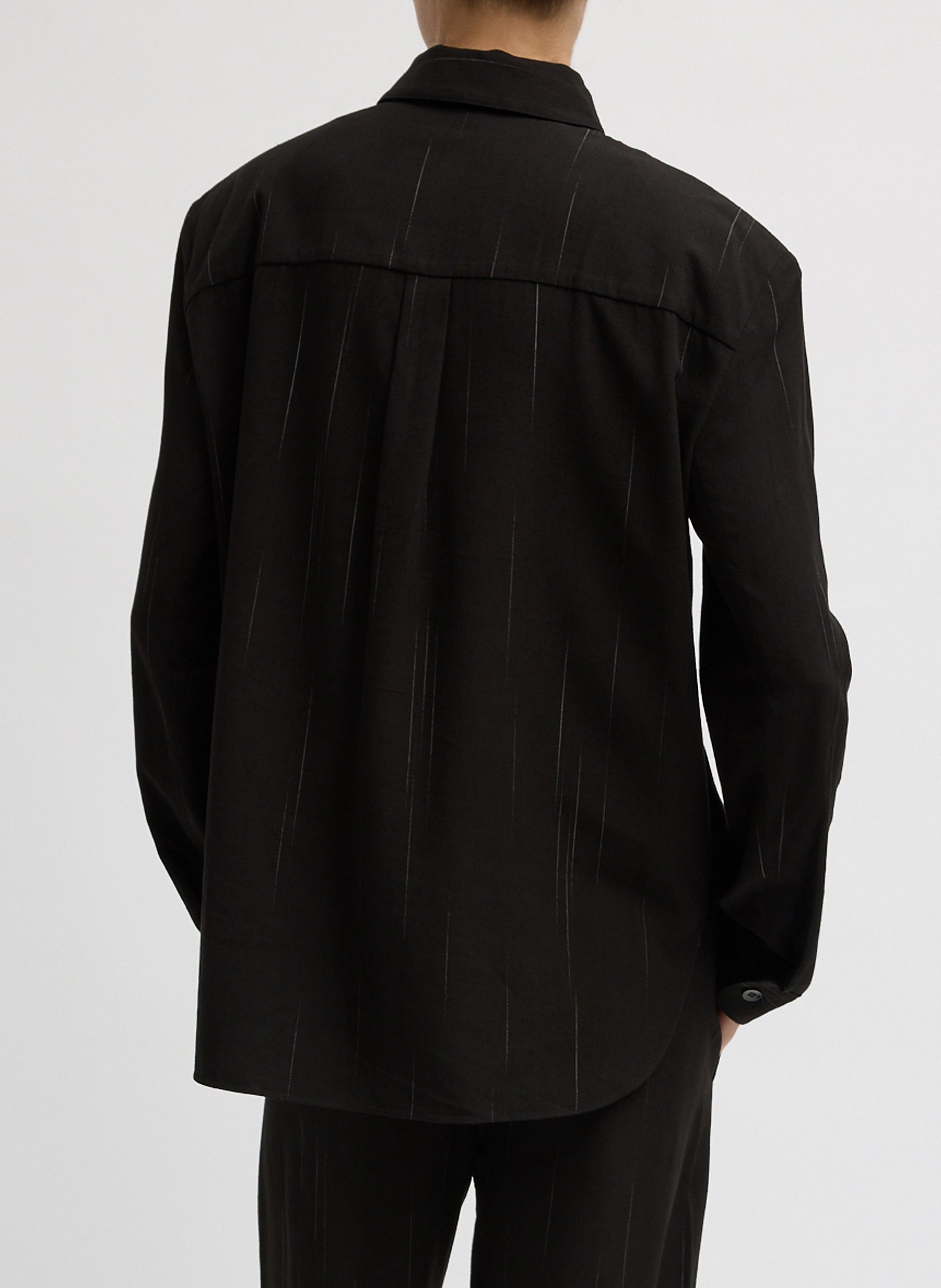 Viscose Suiting Detached Shirt | Tibi