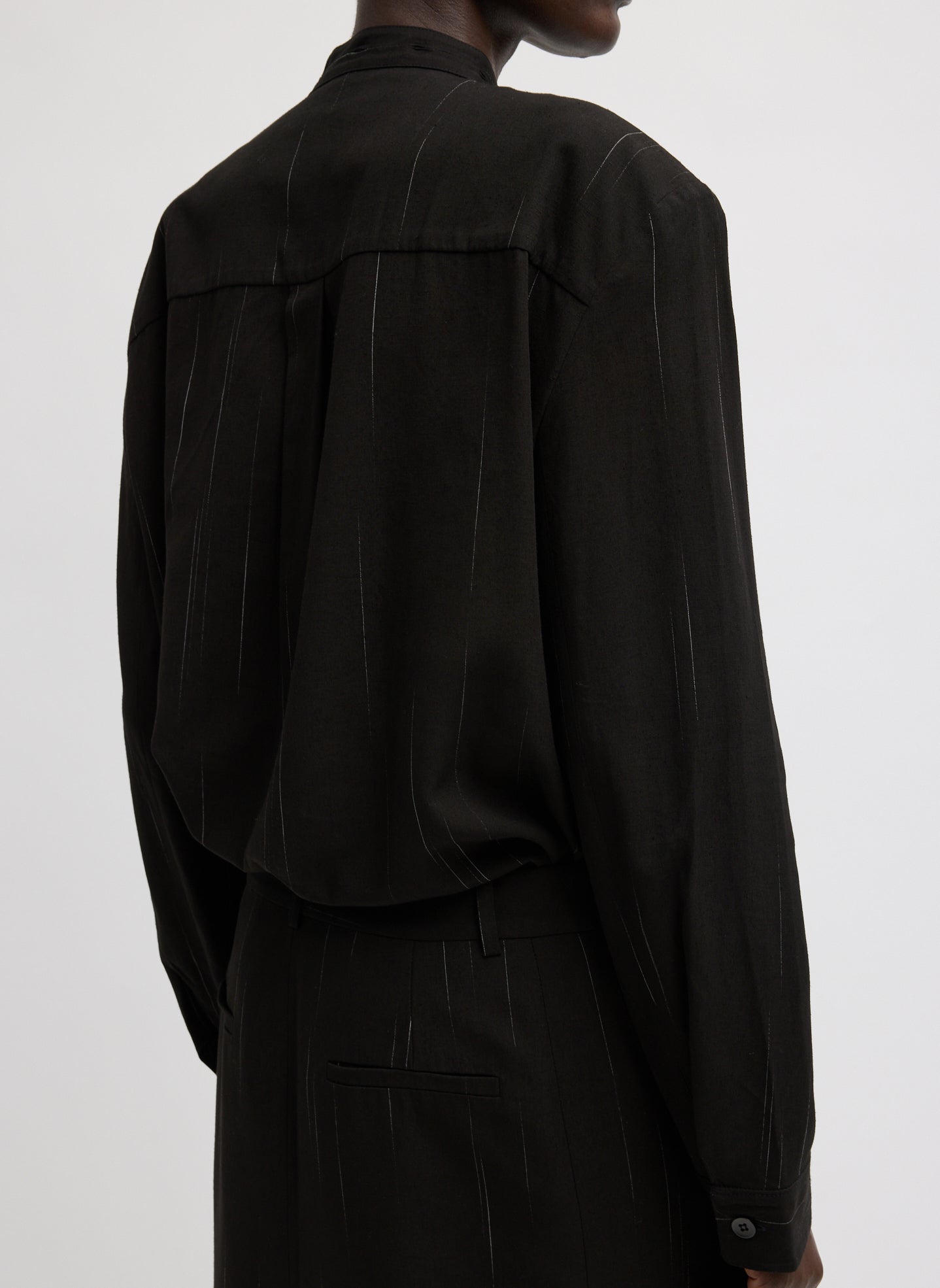 Viscose Suiting Detached Shirt | Tibi