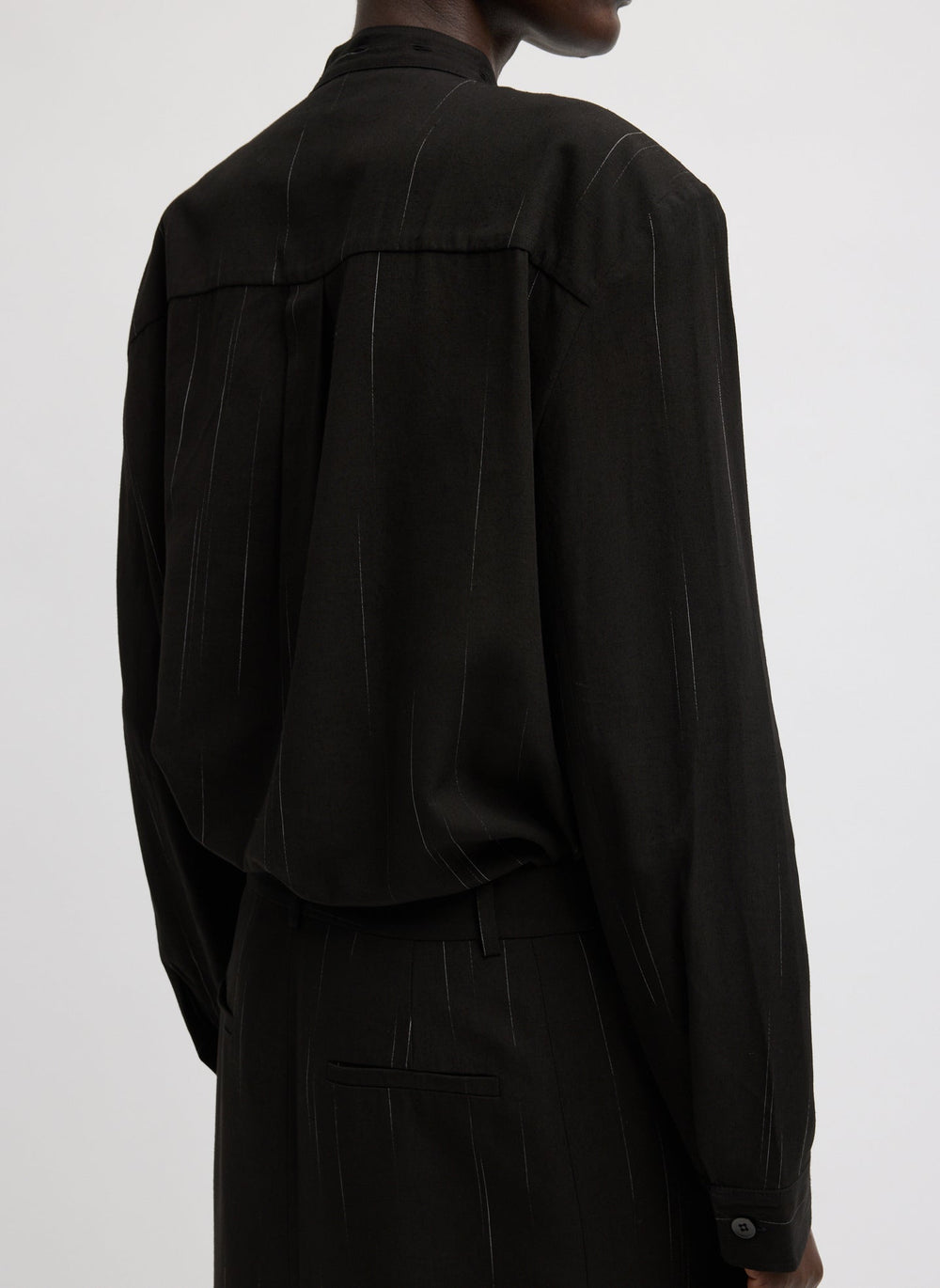 Viscose Suiting Detached Shirt | Tibi