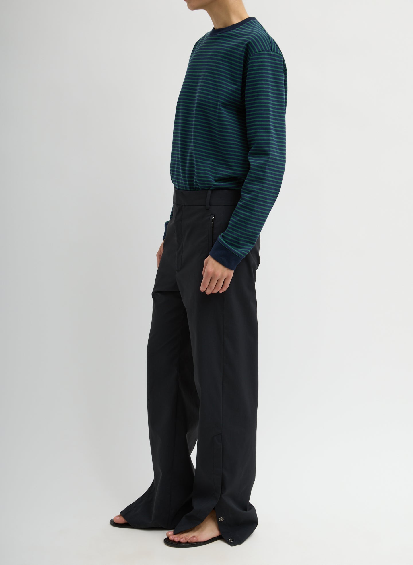 Tech Suiting Mark Trouser | Tibi