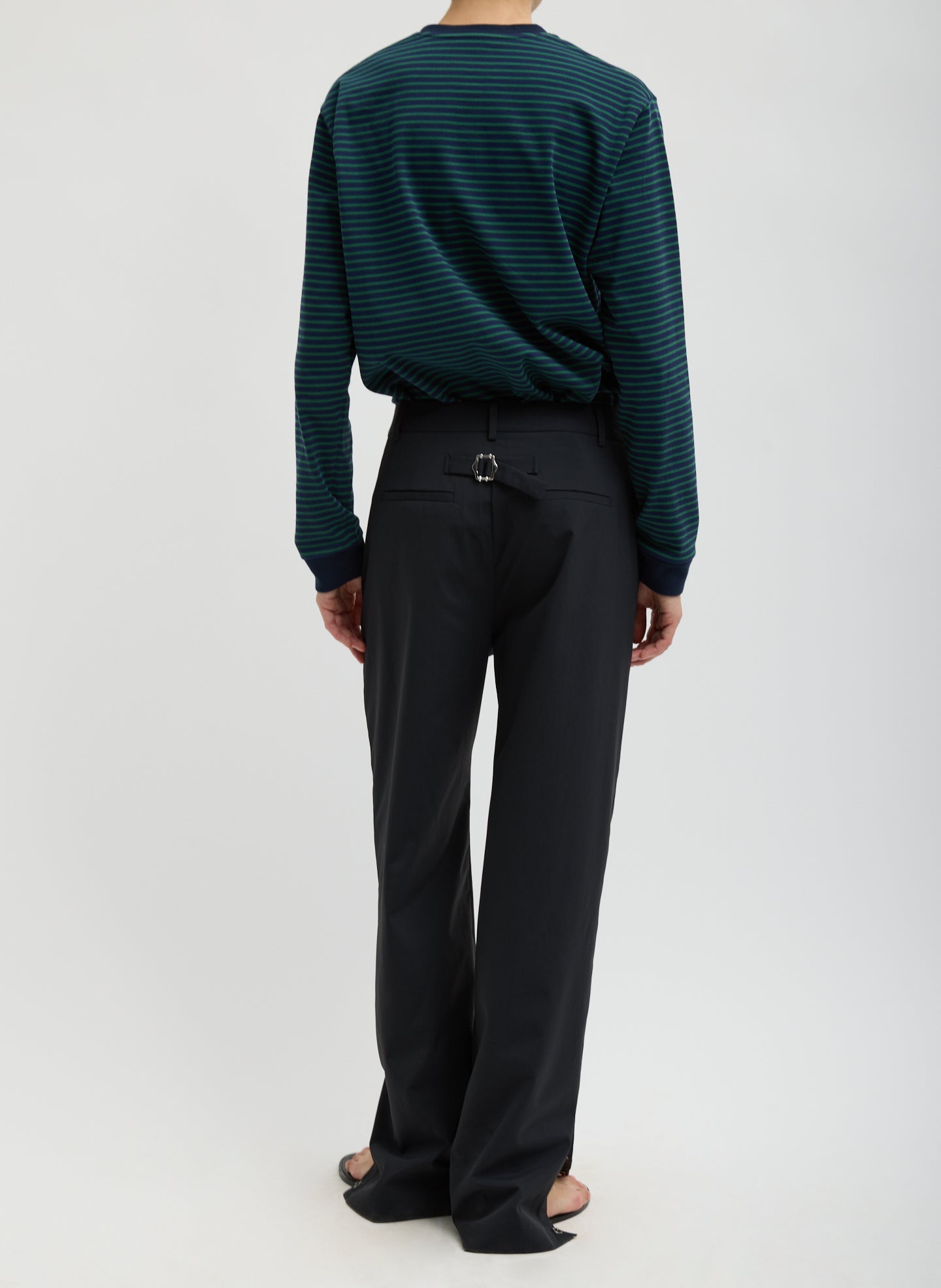 Tech Suiting Mark Trouser | Tibi