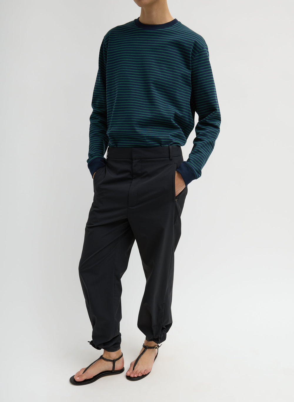 Tech Suiting Mark Trouser | Tibi