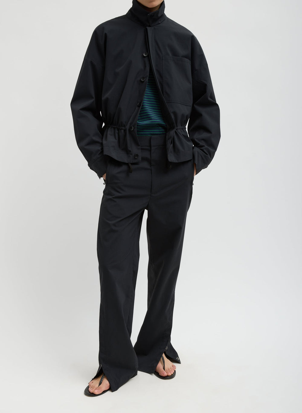 Tech Suiting Mark Trouser | Tibi