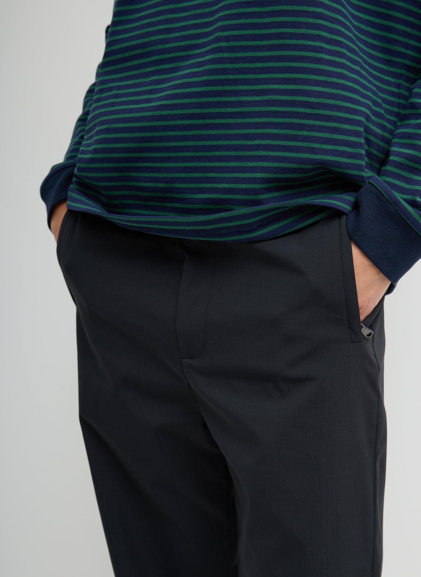 Tech Suiting Mark Trouser | Tibi