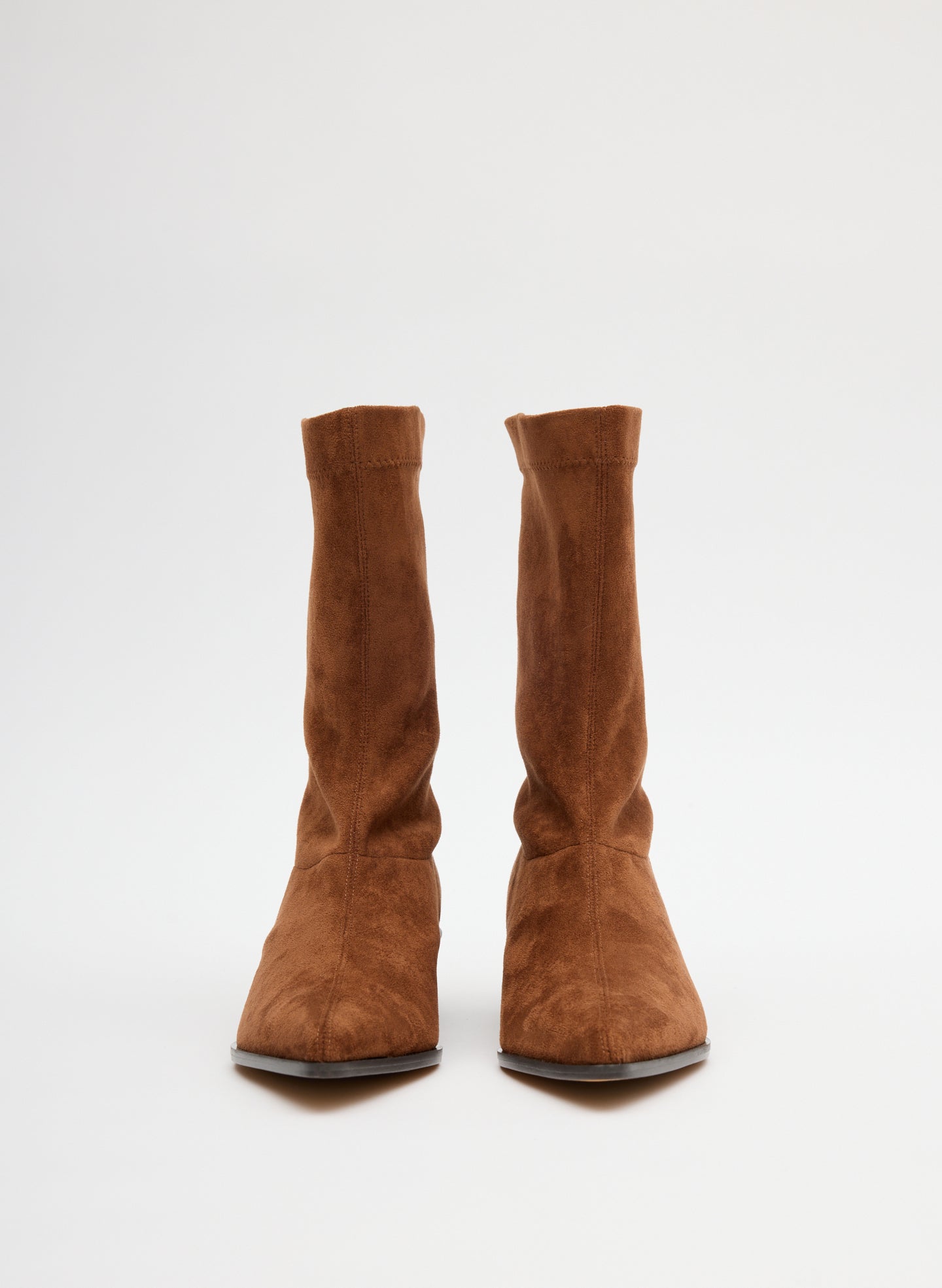 Faux Suede Leo Boot | Tibi