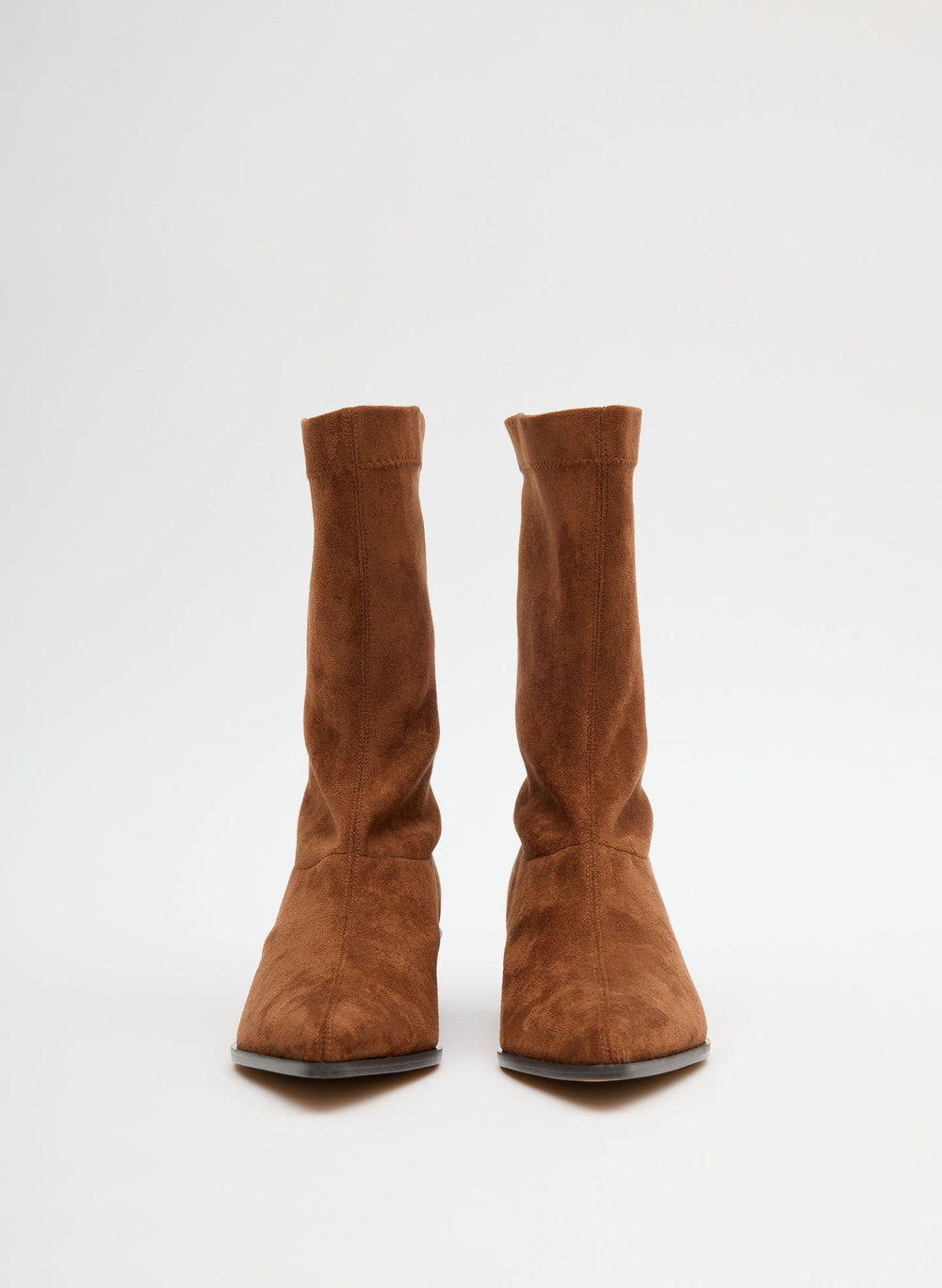 Faux Suede Leo Boot | Tibi
