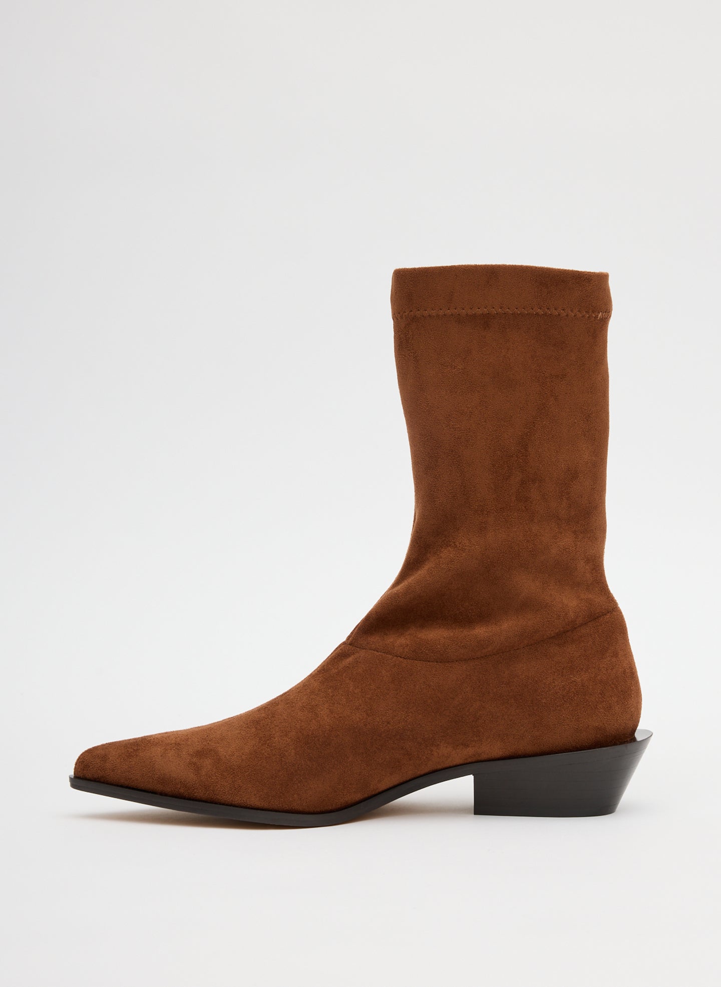 Faux Suede Leo Boot | Tibi