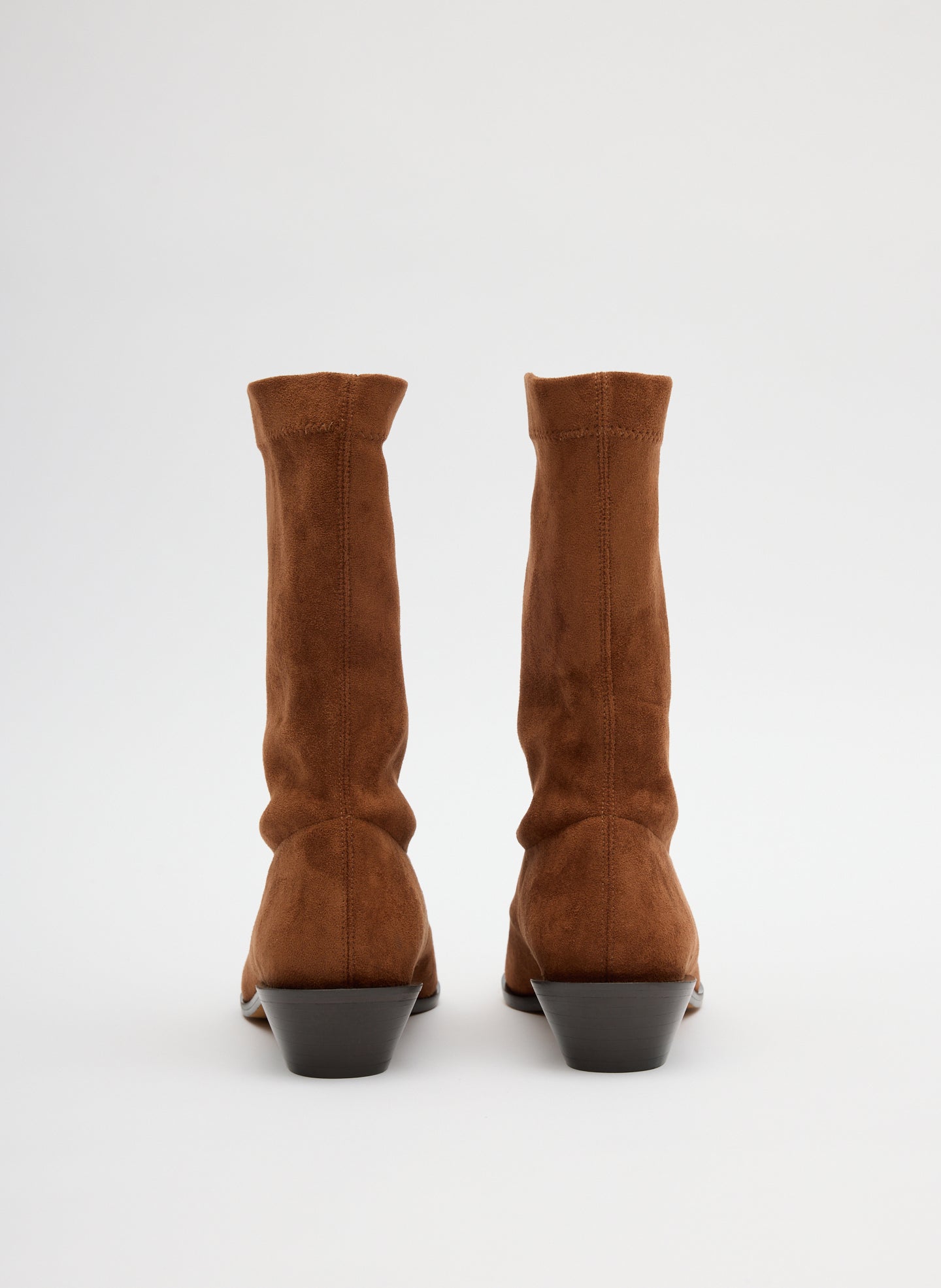 Faux Suede Leo Boot | Tibi