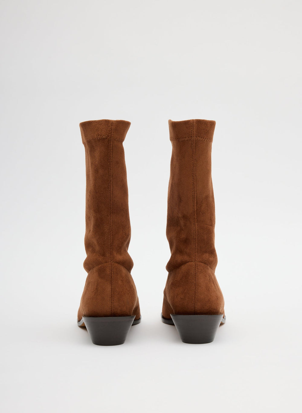 Faux Suede Leo Boot | Tibi