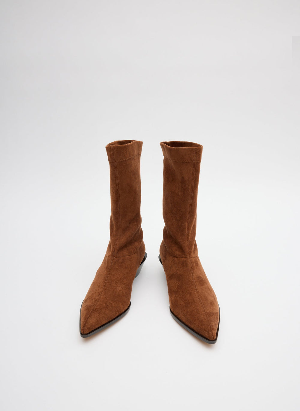 Faux Suede Leo Boot | Tibi