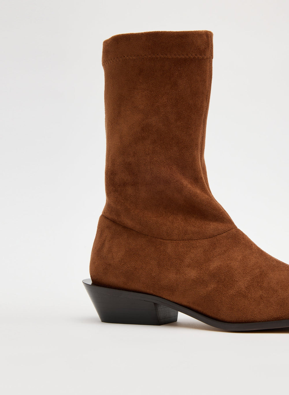Faux Suede Leo Boot | Tibi