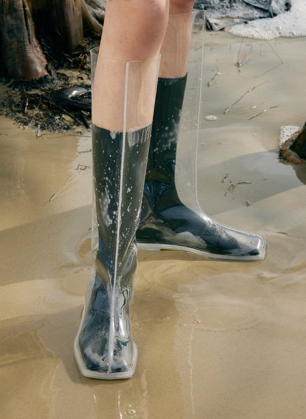 Mookie Rain Boot | Tibi