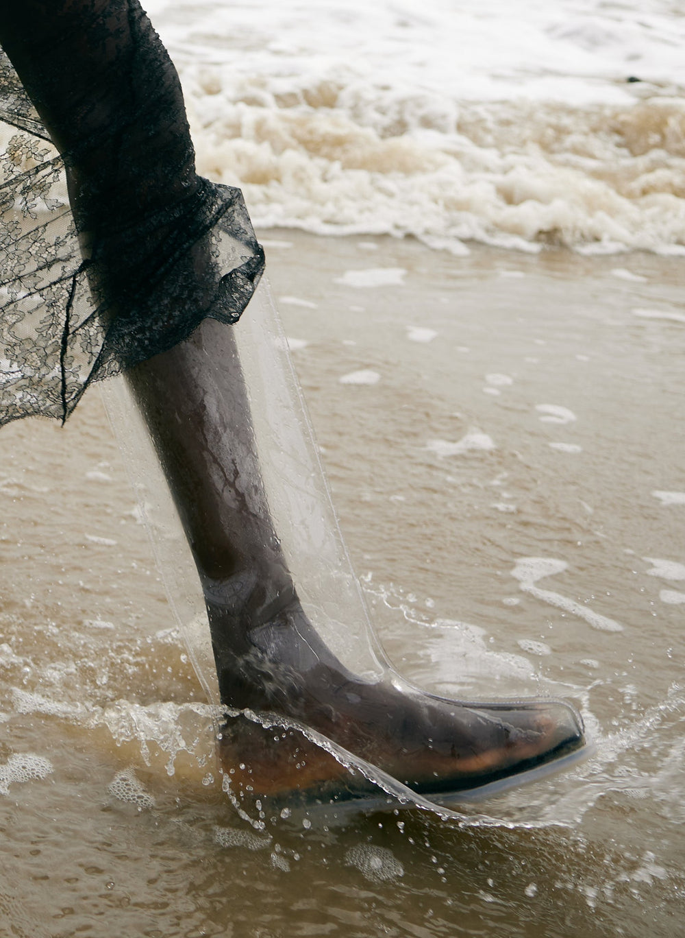 Mookie Rain Boot | Tibi