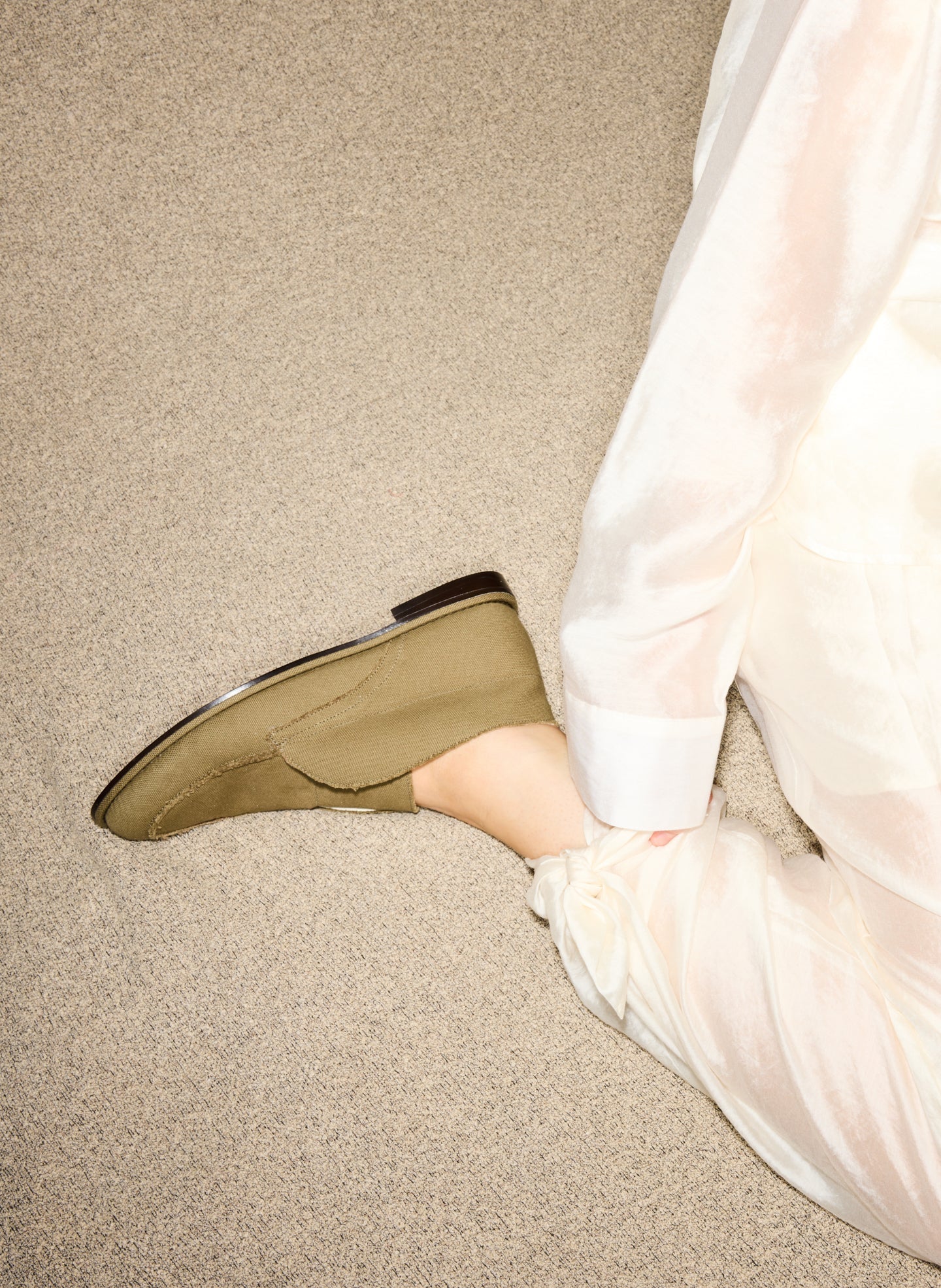 Harry Canvas Boot | Tibi