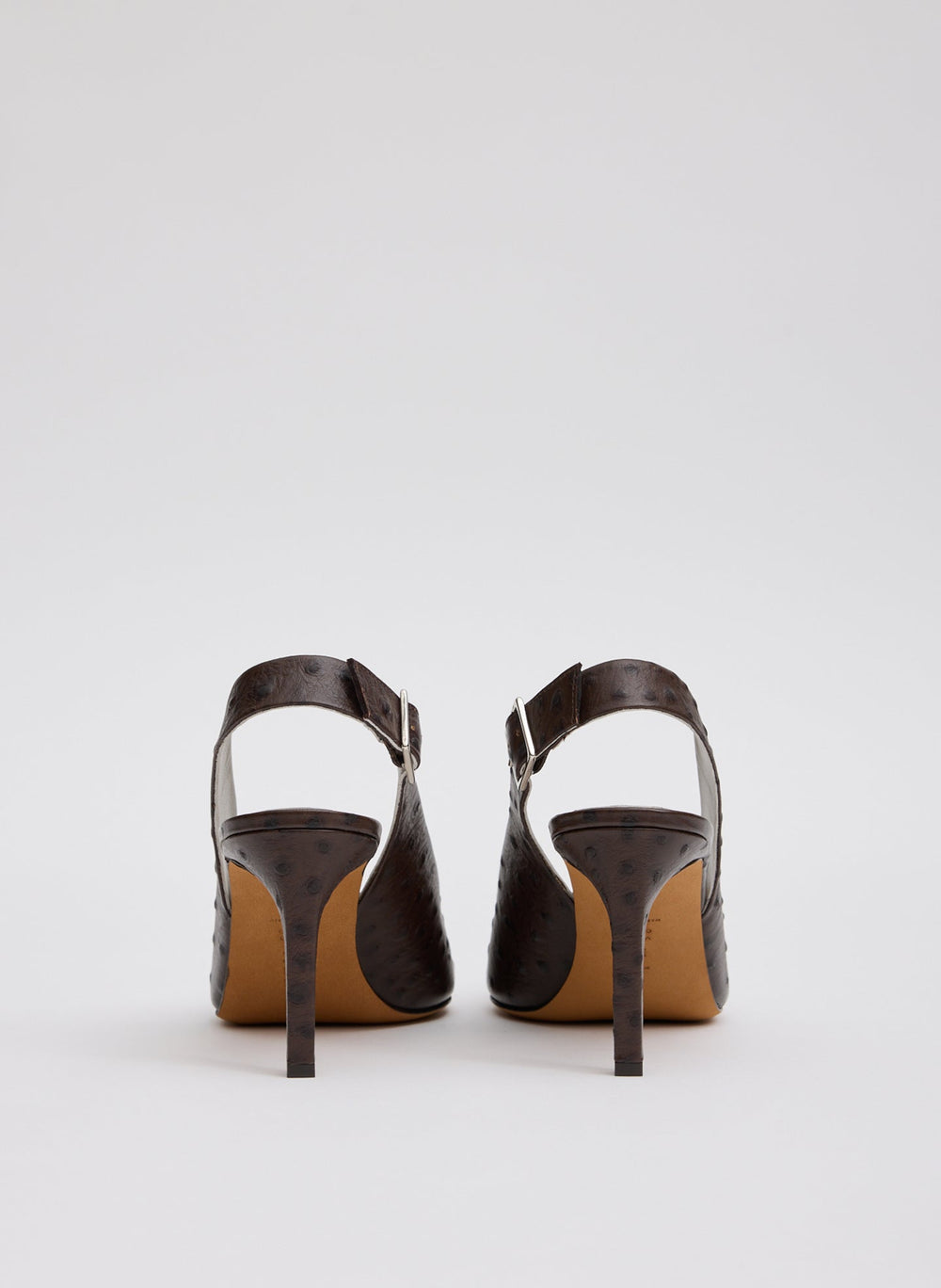 Ostrich Print Reyner Pump | Tibi