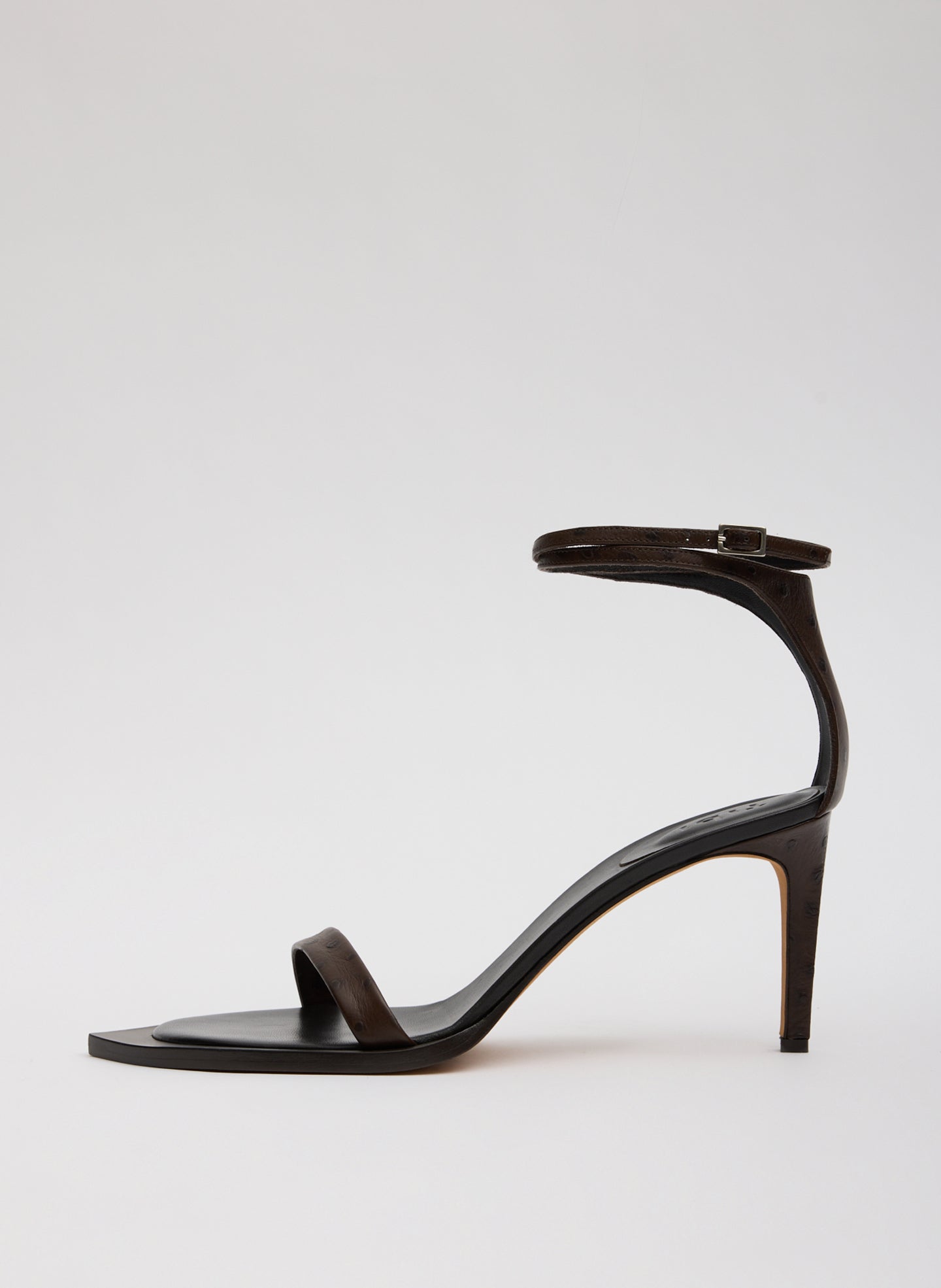 Ostrich Print Erno Heel | Tibi